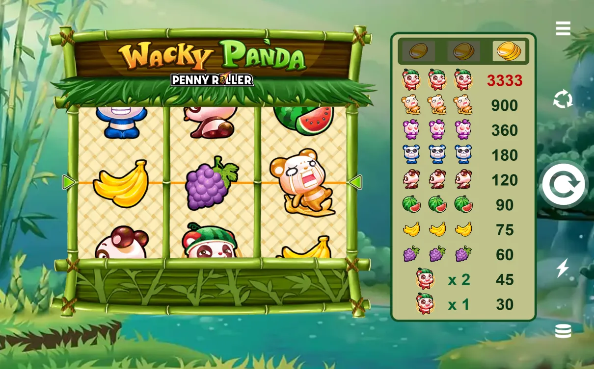 Wacky Panda Slot
