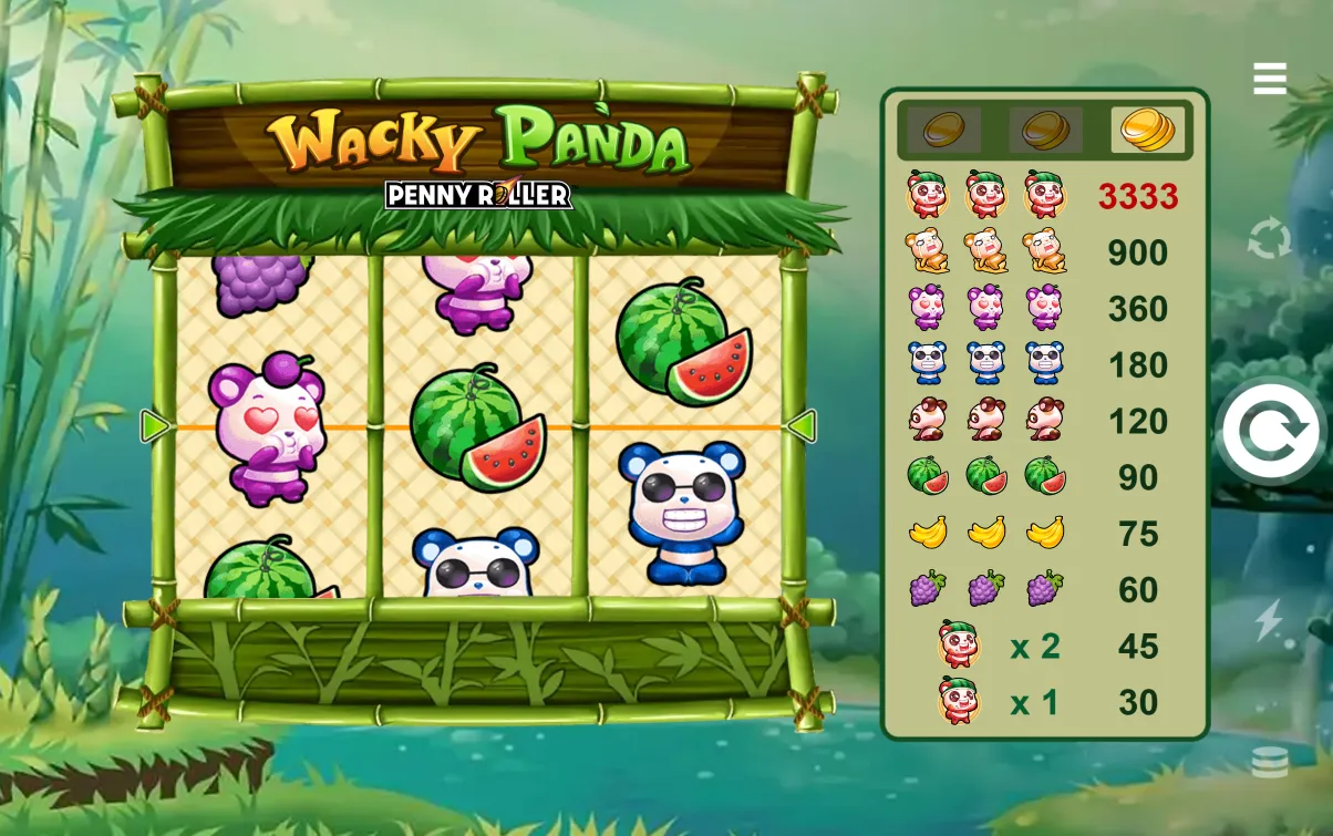 Wacky Panda demo