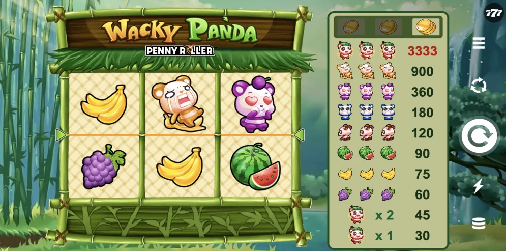 Wacky Panda Slot