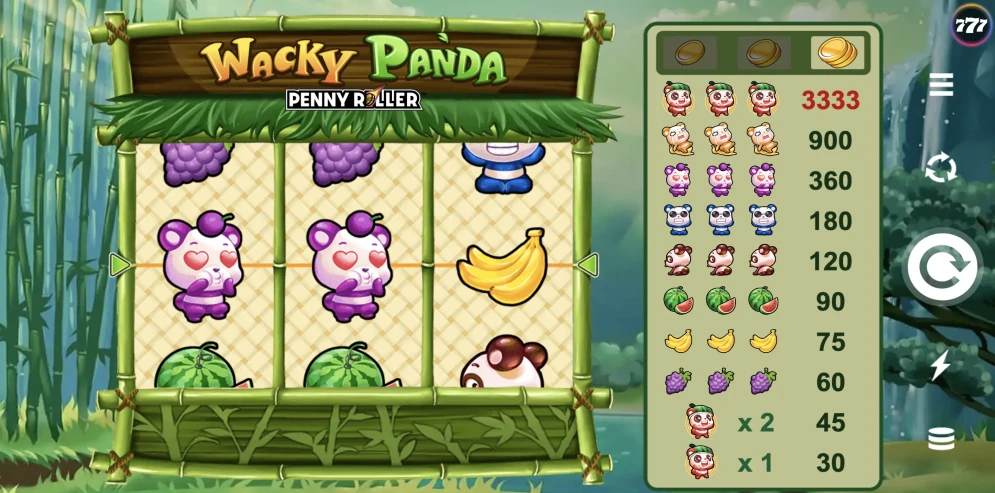 Wacky Panda Slot