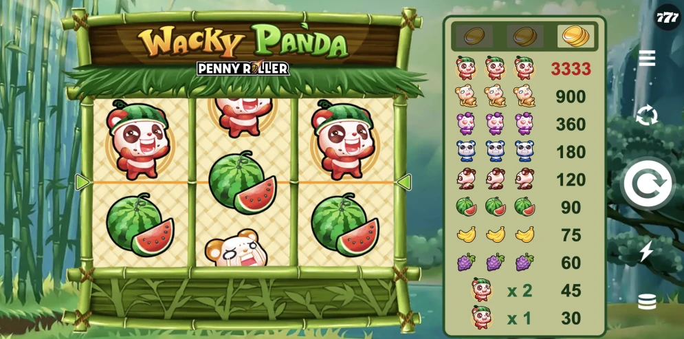 Wacky Panda Slot