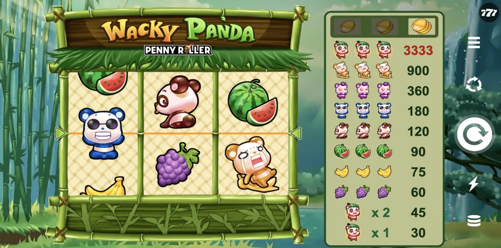 Wacky Panda Slot